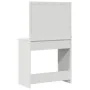 Mesa de tocador con luces LED - Blanca, 78.5 x 41 x 135 cm de , Tocadores para dormitorios - Ref: Foro24-865028, Precio: 119,...
