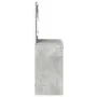 Mesa de Tocador con Luces LED Gris Concreto 78,5x41x135 cm von , Schlafzimmerkommoden - Ref: Foro24-865031, Preis: 116,24 €, ...