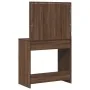 Tocador con Luces LED Madera Roble 78,5x41x135 cm von , Schlafzimmerkommoden - Ref: Foro24-865034, Preis: 119,02 €, Rabatt: -5%%