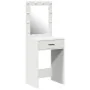 Mesa de Tocador con Luces LED Blanca 50x41x135 cm von , Schlafzimmerkommoden - Ref: Foro24-865037, Preis: 94,22 €, Rabatt: -5%%