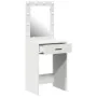Mesa de Tocador con Luces LED Blanca 50x41x135 cm von , Schlafzimmerkommoden - Ref: Foro24-865037, Preis: 94,22 €, Rabatt: -5%%