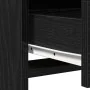 Mesa de Tocador con Luces LED Roble Negro 50x41x135 cm von , Schlafzimmerkommoden - Ref: Foro24-865038, Preis: 96,13 €, Rabat...