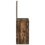 Mesa de Tocador con Luces LED Roble Ahumado 50x41x135 cm von , Schlafzimmerkommoden - Ref: Foro24-865041, Preis: 90,67 €, Rab...