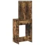 Mesa de Tocador con Luces LED Roble Ahumado 50x41x135 cm von , Schlafzimmerkommoden - Ref: Foro24-865041, Preis: 90,67 €, Rab...