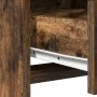 Mesa de Tocador con Luces LED Roble Ahumado 50x41x135 cm von , Schlafzimmerkommoden - Ref: Foro24-865041, Preis: 90,67 €, Rab...