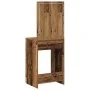 Mesa de tocador con luces LED Madera antigua 50x41x135 cm von , Schlafzimmerkommoden - Ref: Foro24-865044, Preis: 90,67 €, Ra...