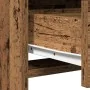 Mesa de tocador con luces LED Madera antigua 50x41x135 cm von , Schlafzimmerkommoden - Ref: Foro24-865044, Preis: 90,67 €, Ra...