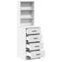 Alacena Blanca 40x41x135 cm Madera Elaborada by , Sideboards - Ref: Foro24-865046, Price: 101,88 €, Discount: -5%%