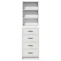 Alacena Blanca 40x41x135 cm Madera Elaborada by , Sideboards - Ref: Foro24-865046, Price: 101,88 €, Discount: -5%%