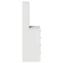 Alacena Blanca 40x41x135 cm Madera Elaborada by , Sideboards - Ref: Foro24-865046, Price: 101,88 €, Discount: -5%%