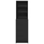 Mueble Alto Negro Roble 40x41x135 cm Madera Elaborada by , Sideboards - Ref: Foro24-865047, Price: 97,04 €, Discount: -5%%