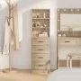 Alto Sonoma Roble 40x41x135 cm Madera Elaborada by , Sideboards - Ref: Foro24-865048, Price: 90,63 €, Discount: -5%%