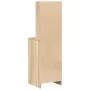 Alto Sonoma Roble 40x41x135 cm Madera Elaborada by , Sideboards - Ref: Foro24-865048, Price: 90,63 €, Discount: -5%%