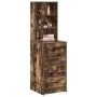 Highboard de Roble Ahumado 40x41x135 cm de Madera Elaborada by , Sideboards - Ref: Foro24-865050, Price: 90,63 €, Discount: -5%%