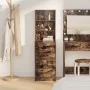 Highboard de Roble Ahumado 40x41x135 cm de Madera Elaborada by , Sideboards - Ref: Foro24-865050, Price: 90,63 €, Discount: -5%%