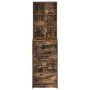 Highboard de Roble Ahumado 40x41x135 cm de Madera Elaborada by , Sideboards - Ref: Foro24-865050, Price: 90,63 €, Discount: -5%%