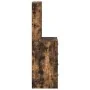 Highboard de Roble Ahumado 40x41x135 cm de Madera Elaborada by , Sideboards - Ref: Foro24-865050, Price: 90,63 €, Discount: -5%%