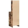 Highboard de Roble Ahumado 40x41x135 cm de Madera Elaborada by , Sideboards - Ref: Foro24-865050, Price: 90,63 €, Discount: -5%%
