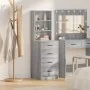 Alacena Gris Sonoma 40x41x135 cm Madera elaborada by , Sideboards - Ref: Foro24-865051, Price: 94,36 €, Discount: -5%%