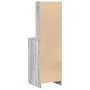 Alacena Gris Sonoma 40x41x135 cm Madera elaborada by , Sideboards - Ref: Foro24-865051, Price: 94,36 €, Discount: -5%%