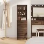 Almacén Alto Marrón Roble 40x41x135 cm Madera Ingenierizada | Foro24.es | Tu tienda online para hogar, jardín y más Foro24.es