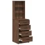 Almacén Alto Marrón Roble 40x41x135 cm Madera Ingenierizada | Foro24.es | Tu tienda online para hogar, jardín y más Foro24.es