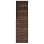 Almacén Alto Marrón Roble 40x41x135 cm Madera Ingenierizada | Foro24.es | Tu tienda online para hogar, jardín y más Foro24.es
