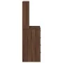 Almacén Alto Marrón Roble 40x41x135 cm Madera Ingenierizada | Foro24.es | Tu tienda online para hogar, jardín y más Foro24.es