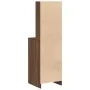 Almacén Alto Marrón Roble 40x41x135 cm Madera Ingenierizada | Foro24.es | Tu tienda online para hogar, jardín y más Foro24.es