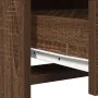 Almacén Alto Marrón Roble 40x41x135 cm Madera Ingenierizada | Foro24.es | Tu tienda online para hogar, jardín y más Foro24.es