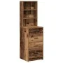Altillo Madera Vieja 40x41x135 cm Madera Compuesta by , Sideboards - Ref: Foro24-865053, Price: 90,63 €, Discount: -5%%