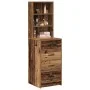 Altillo Madera Vieja 40x41x135 cm Madera Compuesta by , Sideboards - Ref: Foro24-865053, Price: 90,63 €, Discount: -5%%