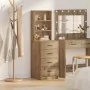 Highboard Roble Artesanal 40x41x135 cm Madera Elaborada by , Sideboards - Ref: Foro24-865054, Price: 90,52 €, Discount: -5%%