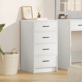 Mueble de almacenamiento Blanco 40x41x75 cm Madera elaborada by , Sideboards - Ref: Foro24-865055, Price: 80,08 €, Discount: ...