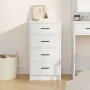 Mueble de almacenamiento Blanco 40x41x75 cm Madera elaborada by , Sideboards - Ref: Foro24-865055, Price: 80,08 €, Discount: ...