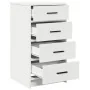 Mueble de almacenamiento Blanco 40x41x75 cm Madera elaborada by , Sideboards - Ref: Foro24-865055, Price: 80,08 €, Discount: ...