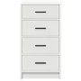 Mueble de almacenamiento Blanco 40x41x75 cm Madera elaborada by , Sideboards - Ref: Foro24-865055, Price: 80,08 €, Discount: ...