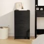 Aparador Roble Negro 40x41x75 cm Madera Elaborada by , Sideboards - Ref: Foro24-865056, Price: 81,98 €, Discount: -5%%