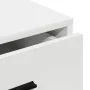 Mueble de almacenamiento Blanco 40x41x75 cm Madera elaborada by , Sideboards - Ref: Foro24-865055, Price: 80,08 €, Discount: ...