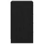 Aparador Roble Negro 40x41x75 cm Madera Elaborada by , Sideboards - Ref: Foro24-865056, Price: 81,98 €, Discount: -5%%