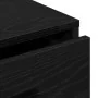 Aparador Roble Negro 40x41x75 cm Madera Elaborada by , Sideboards - Ref: Foro24-865056, Price: 81,98 €, Discount: -5%%