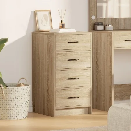 Buffet de roble Sonoma 40x41x75 cm de madera contrachapada by , Sideboards - Ref: Foro24-865057, Price: 77,37 €, Discount: -5%%