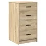 Buffet de roble Sonoma 40x41x75 cm de madera contrachapada by , Sideboards - Ref: Foro24-865057, Price: 77,37 €, Discount: -5%%
