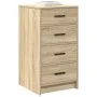 Buffet de roble Sonoma 40x41x75 cm de madera contrachapada by , Sideboards - Ref: Foro24-865057, Price: 77,37 €, Discount: -5%%
