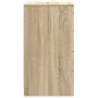 Buffet de roble Sonoma 40x41x75 cm de madera contrachapada by , Sideboards - Ref: Foro24-865057, Price: 77,37 €, Discount: -5%%