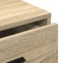 Buffet de roble Sonoma 40x41x75 cm de madera contrachapada by , Sideboards - Ref: Foro24-865057, Price: 77,37 €, Discount: -5%%