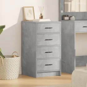 Sideboard Gris cemento 40x41x75 cm Madera de ingeniería von , Sideboards - Ref: Foro24-865058, Preis: 77,37 €, Rabatt: -5%%