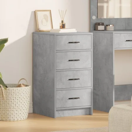 Sideboard Gris cemento 40x41x75 cm Madera de ingeniería von , Sideboards - Ref: Foro24-865058, Preis: 77,37 €, Rabatt: -5%%