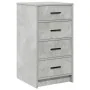 Sideboard Gris cemento 40x41x75 cm Madera de ingeniería von , Sideboards - Ref: Foro24-865058, Preis: 77,37 €, Rabatt: -5%%
