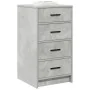 Sideboard Gris cemento 40x41x75 cm Madera de ingeniería von , Sideboards - Ref: Foro24-865058, Preis: 77,37 €, Rabatt: -5%%